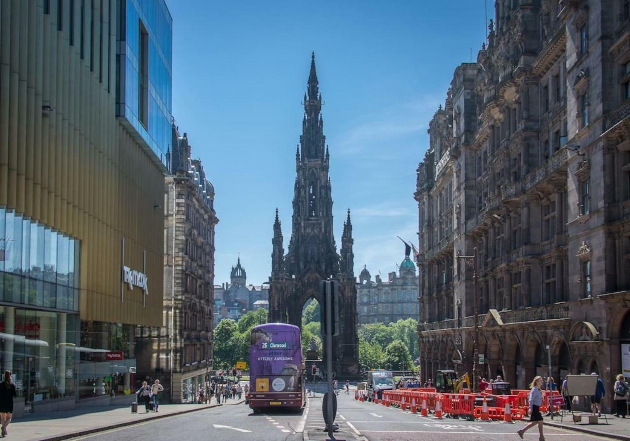 The Art House At The New Town Edimburgo Exterior foto